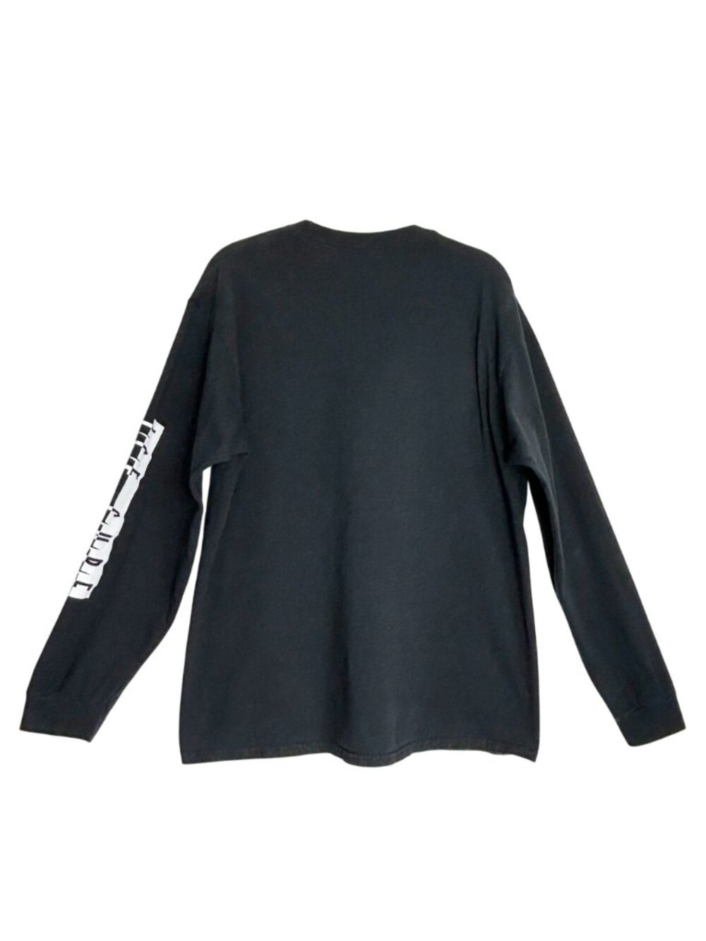 Ice Cube Men's Long Sleeve Impala Crewneck Tee in Black - Sz M - Picture 2 of 4